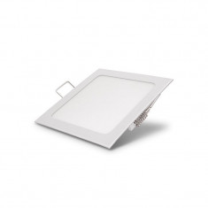 Panou LED incastrabil 18W, patrat, 220×220 mm, OptonicaLed