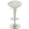 Scaun bar ABS 101, rotativ, cadru cromat, inaltime ajustabila, suport picioare, 100 kg