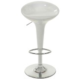 Scaun bar ABS 101, rotativ, cadru cromat, inaltime ajustabila, suport picioare, 100 kg
