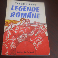 LEGENDE ROMANE - TIBERIU UTAN, 1985