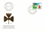 FEDERATIA EXPLORATORILOR DIN ELVETIA 1969 FDC COVER POZA IN RELIEF, Europa, Organizatii internationale