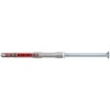 Diblu universal, din nylon, Fischer DuoXpand T, 10 x 140 mm, cu surub, zincat alb, cu cap inecat, Torx, TX30