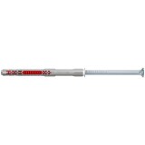 Diblu universal, din nylon, Fischer DuoXpand T, 8 x 100 mm, cu surub, zincat alb, cu cap inecat, Torx, TX30
