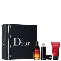 Christian Dior Dior Fahrenheit Set 50+10+50 pentru barbati foto