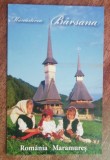D1 - Magnet frigider - turism - Manastirea Barsana - Maramures - Romania 34