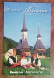 M3 C3 - Magnet frigider - turism - Manastirea Barsana - Maramures - Romania 34