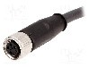 Conector M8, 4 pini, clasa etanseitate {{Clasa etan&amp;#351;eitate}}, HARTING - 21348100489075