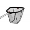 Minciog Pescuit Delphin OPENER NEO 60x50 cm, 140 cm Total, Coada 80cm, Aluminiu, Plasa Eco, Crap