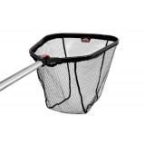 Minciog Pescuit Delphin OPENER NEO 60x50 cm, 140 cm Total, Coada 80cm, Aluminiu, Plasa Eco, Crap