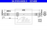 Conducta / cablu frana BMW Seria 3 (E36) (1990 - 1998) ATE 24.5103-0430.3