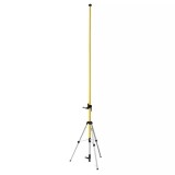 Baston telescopic cu trepied, filet 5/8&acirc;-1/4&acirc;