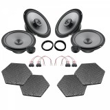 Cumpara ieftin Pachet difuzoare auto Hertz Uno dedicat Skoda Rapid (2012 - 2015)