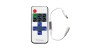 Controler banda LED monocrom, telecomanda RF 11 taste