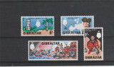 Istorie,batalii navale,Gibraltar ., Nestampilat