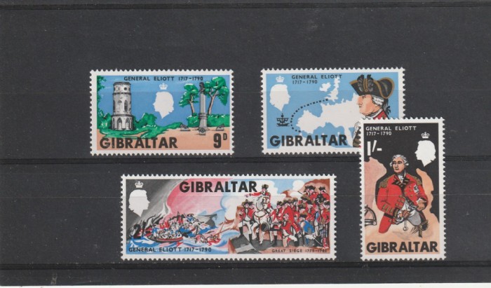 Istorie,batalii navale,Gibraltar .