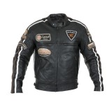 Geaca Moto Barbati Piele W-TEC Sheawen FitLine Training