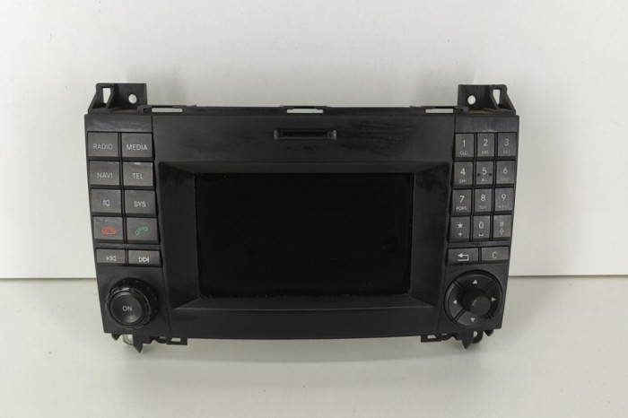 Unitate radio CD navigație VW CRAFTER 30-50 Furgon 2E_ 2016 OEM: A9069009100,A9069016501,A9069021402,A0009028724,10R-041521 27876546