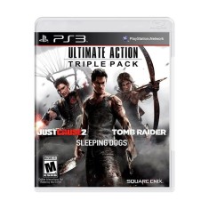 Joc Ultimate Action Triple Pack PS3 PlayStation 3, Second-Hand