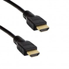 Cablu video 4World HDMI Male - HDMI Male v1.4 20m negru foto