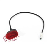 Stop Frana LED Trotineta Xiaomi Mijia PRO 2, 1S - Piesa Schimb, Negru