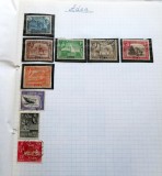 Lot Timbre Aden - Colonie Britanică, Regele George VI, Regina Elisabeta II, Dhow - Ștampilate -GB