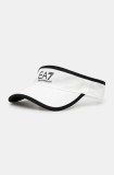EA7 Emporio Armani șapcă culoarea alb, uni, AF13034.7W000339
