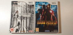 Joc Nintendo Wii X 2 - LOT 014 foto