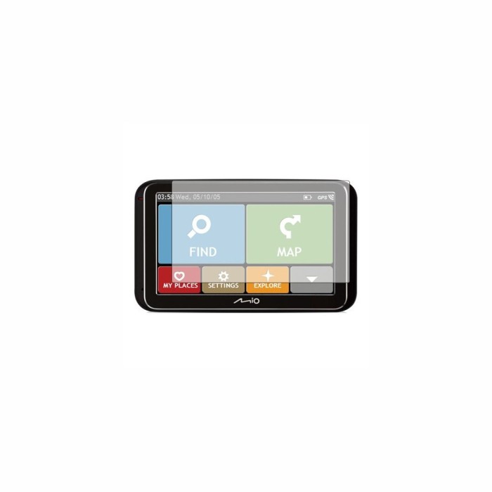 Folie de protectie Clasic Smart Protection GPS Mio Spirit 695 CellPro Secure Folie de protectie Clasic Smart Protection GPS Mio Spirit 695 CellPro Secure