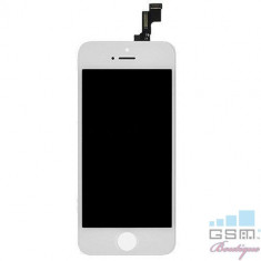 IPhone 5S display OEM Alb foto