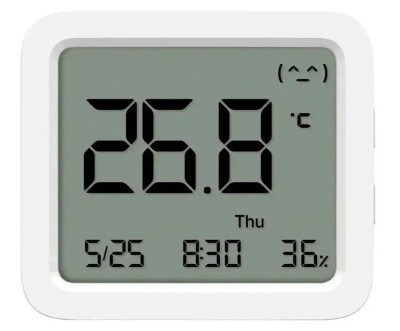 Xiaomi Mi Temp&amp;amp;Humidity Monitor 3 White foto