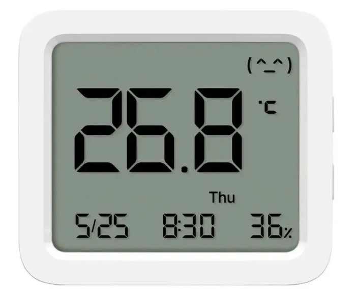 Xiaomi Mi Temp&amp;Humidity Monitor 3 White