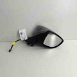 Oglinda Laterala Dreapta Renault Clio IV BH_ 2013, OEM 963016226R, Portocalie/Neagra, Unghi Mort