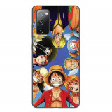 Husa compatibila cu Samsung Galaxy S20 FE Silicon Gel Tpu Model One Piece Crew