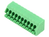 Conector PCB PHOENIX CONTACT 1985276, Regletă 10 pini 3,5mm 8A 400V