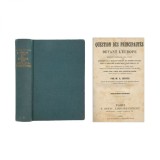 M. A. Ubicini, La question des Principaut&eacute;s devant l&rsquo;Europe, 1858