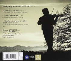 Mozart: Violin Concertos Nos. 1 &amp; 3 | Renaud Capucon, Antoine Tamestit