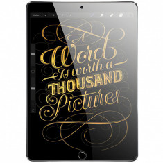 Folie Protectie Ecran DUX DUCIS pentru Apple iPad 10.2 (2019), Sticla securizata, Full Face, Full Glue, Transparenta foto