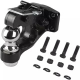 Cupla de remorcare cu bolt, bila si siguranta, greutate maxima 2700 Kg