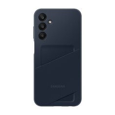 Husă Samsung Galaxy A25 5G (2024), Card Slot, Albastră &Icirc;nchis, Blister EF-OA256TBEGWW