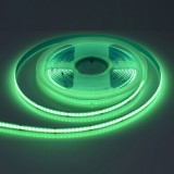 Rola 5m Banda COB LED Flexibila 1260LED 60W IP20 Verde 18A065 XXM