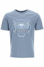 Tricou barbat Kenzo gradient tiger print t-shirt FB55TS0264YG 67 Multicolor foto