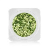 Decorațiuni nail art &ndash; cercuri &icirc;n culori metalice - verde deschis, no. 5, INGINAILS