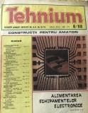 ZRL Revista - Tehnium - Nr. 6 - An. 1988