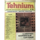 ZRL Revista - Tehnium - Nr. 6 - An. 1988