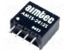 Convertor de tensiune, DC-DC, intrare 21,6...26,4V DC, iesire 12V DC, putere 1W, AIMTEC - AM1S-2412SZ