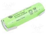 Acumul: Ni-MH AA 1,2V 2200mAh urechi pentru lipire