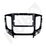 Cumpara ieftin Rama adaptoare Mitsubishi L200 (Clima automata) (2015+) pentru Navigatii multimedia Android de 9 Inch - HUB64