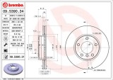 BREMBO 09.5390.31 PRIME LINE - UV Coated Disc frana