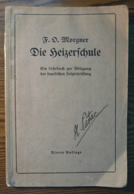 F. D. Morgner - Die Heizerschule foto