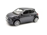 Macheta Fiat 500 La Prima 2021 Bburago 1:43 replica metal gri metalizat